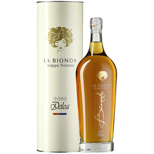La Bionda Grappa Ticinese Delea Vini e Distillati Box Regalo
