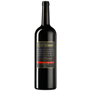 Quattromani Merlot Cuvée Ticino Doc Delea Vini e Distillati