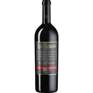 Quattromani Merlot Cuvée Ticino Doc Delea Vini e Distillati