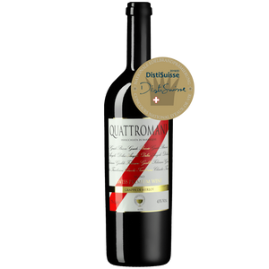 SWISS PREMIUM WINE Superalcolico 75 cl QUATTROMANI GRAPPA TICINESE (366488927)