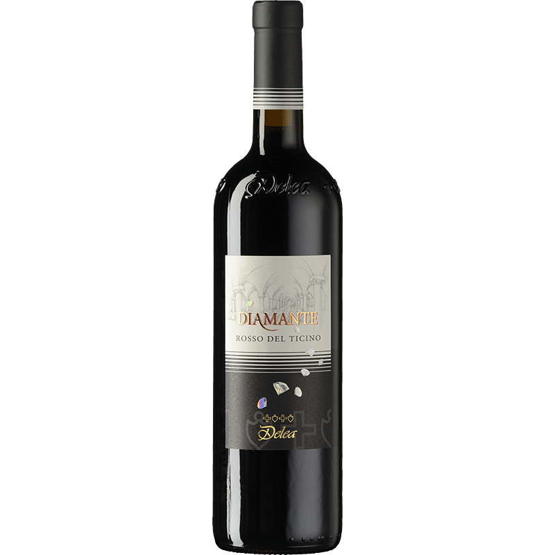 Diamante Red Wine Ticino Doc Delea Vini e Distillati