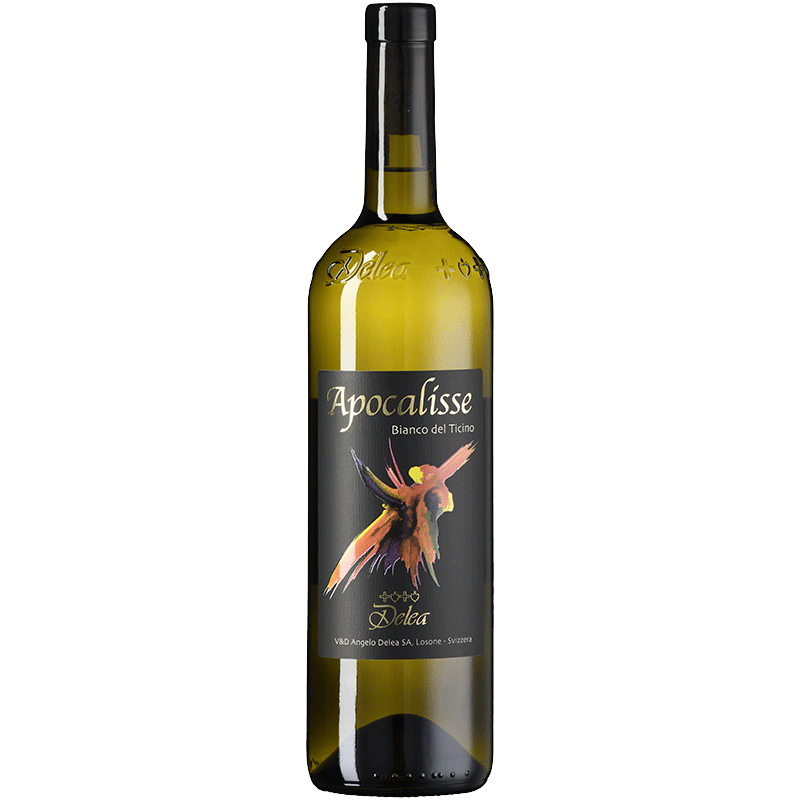 Apocalisse Vino Bianco del Ticino Doc Delea Vini
