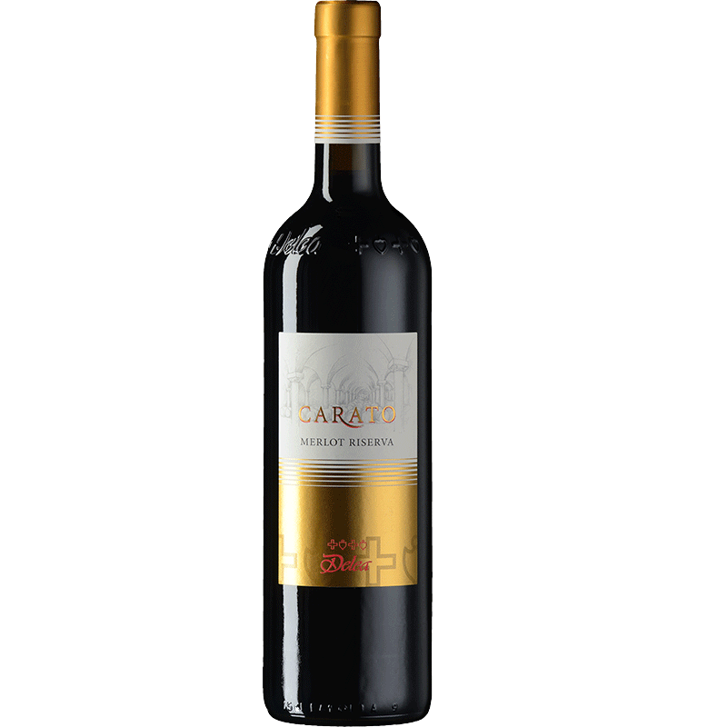 Carato Riserva Merlot Ticino Doc Delea Vini e Distillati