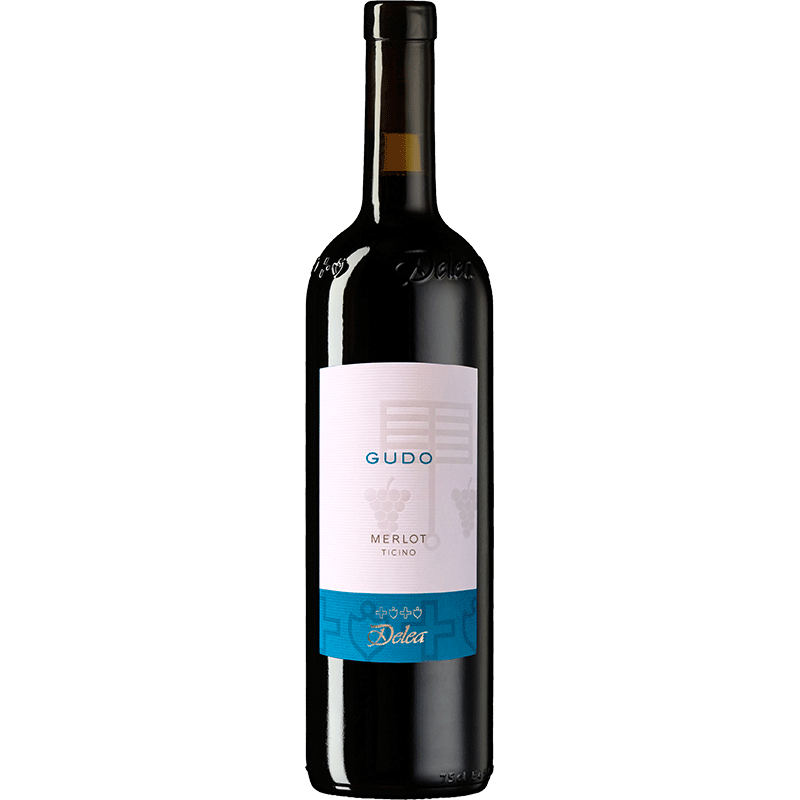 Gudo Merlot del Ticino Doc Delea Vini e Distillati Losone