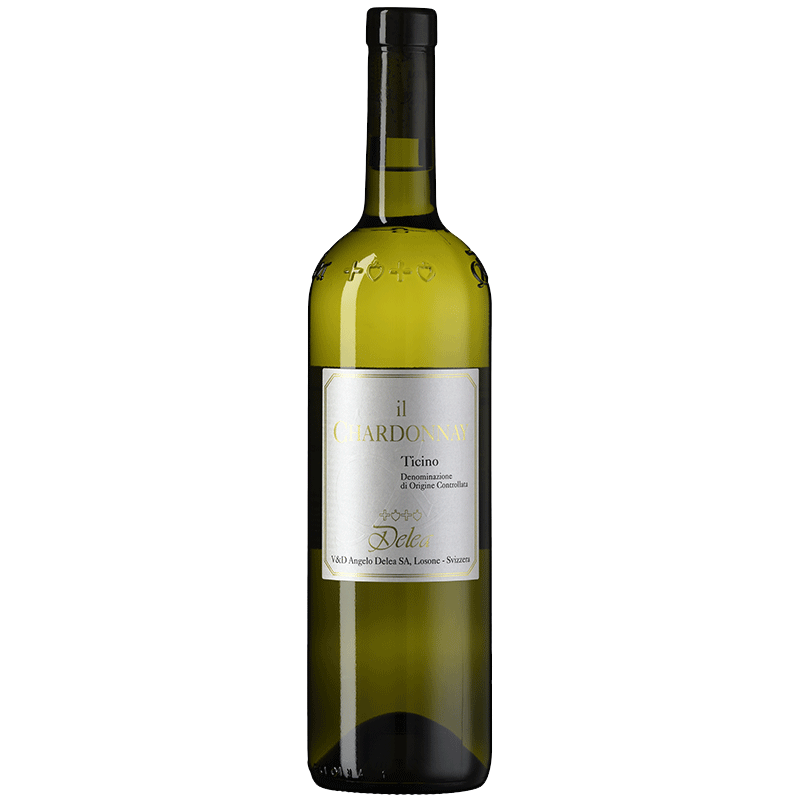 Il Chardonnay Ticino Doc Delea Vini e Distillati