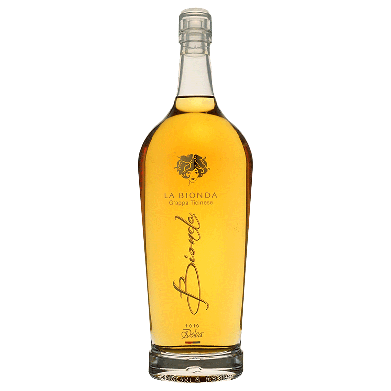La Bionda Grappa Ticinese Delea Vini e Distillati