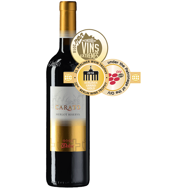 Carato Riserva Merlot Ticino DOC