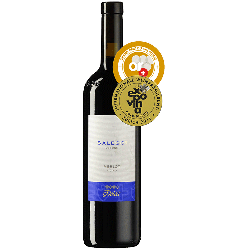 Saleggi Merlot Losone Ticino DOC